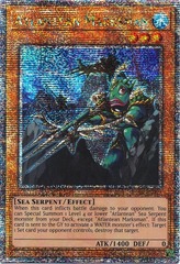 Atlantean Marksman - RA04-EN009 - Quarter Century Secret Rare - 1st Edition